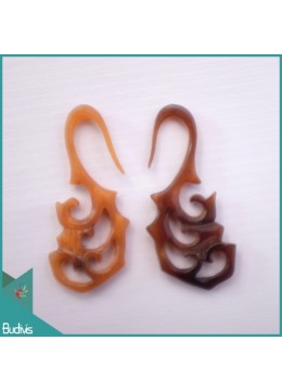 wholesale Affordable Horn Earring Body Piercing Tribal, Costume Jewellery