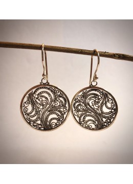 wholesale Antique Sterling Silver 925 Earring, Costume Jewellery