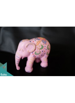wholesale Artificial Resin Elephant Hand Painted Home Decor, Resin Figurine Custom Handhande, Statue Collectible Figurines Resin, Home Decoration