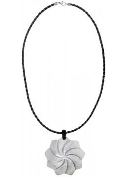 wholesale Bali Carved Shell Resin Penden Sliding Necklace From Bali, Necklaces