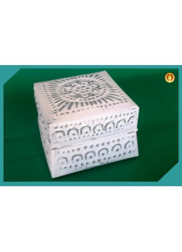 wholesale Bali Handmade Alumunium Tin Boxes Wedding Accessoriess, Home Decoration