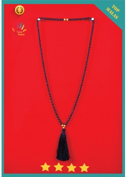 wholesale Bali Mala 108 Lava Long Hand Knotted Necklace, Costume Jewellery