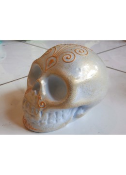 wholesale Bali Manufactured Skull Sculpture Statue Artificial Resin Buffalo Skull Head Wall Decoration, Resin Figurine Custom Handhande, Statue Collectible Figurines Resin, Home Decoration