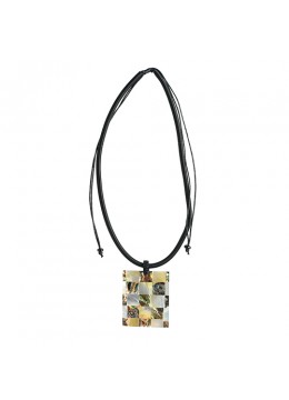 wholesale Bali Resin Penden Shell Sliding Necklace Top Selling, Necklaces