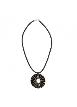 wholesale Bali Seashell Resin Pendant Sliding Necklace Best Selling, Necklaces