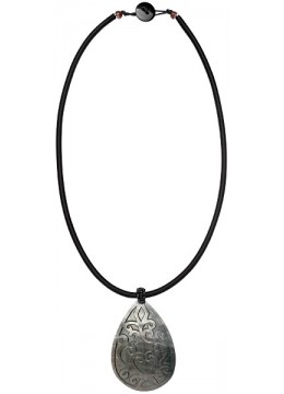 wholesale Bali Seashell Resin Pendant Sliding Necklace Manufacturer, Necklaces