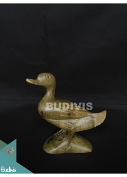 wholesale Bali Wholesale Wood Carved Duck Production, Home Decoration