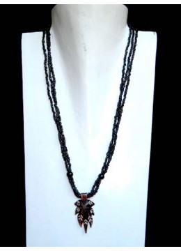 wholesale Beaded Necklace Bone Carving, Costume Jewellery