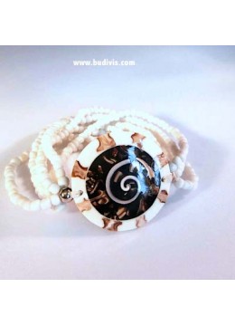 wholesale Beaded Strecth Bracelet, Costume Jewellery