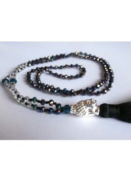wholesale Beaded Tassel Necklace Buddha, Costume Jewellery