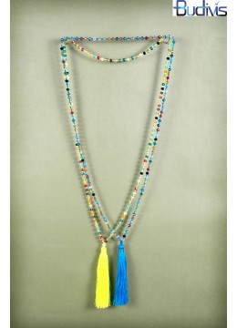 wholesale Beaded Tassel Necklace Crystal, Costume Jewellery