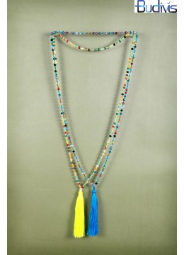 wholesale Beaded Tassel Necklace Crystal, Costume Jewellery