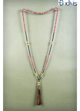 wholesale Beaded Tassel Necklace Stone, Costume Jewellery