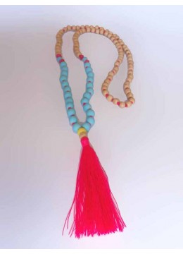wholesale Beaded Tassel Necklace Stone, Costume Jewellery