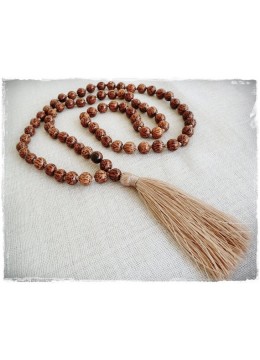 wholesale Beaded Tassel Necklace Wood, Costume Jewellery