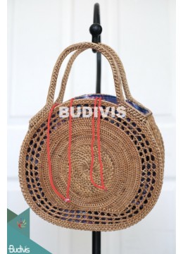 wholesale Best Model Natural Color Rattan Handwoven Hand Bag, Fashion Bags