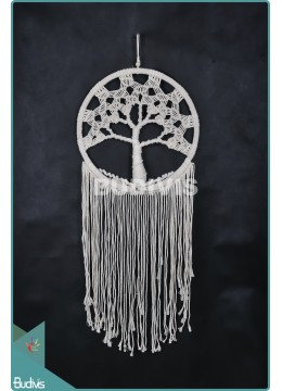 wholesale Best Selling Wall Hanging Hippie Tree Macrame Bohemian For The Living Room, Home Decoration