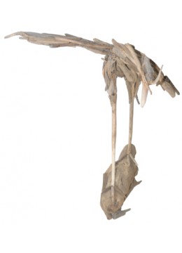 wholesale Bird Decor Recycled Driftwood, Home Decoration