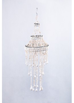 wholesale Bohemian Shell Lamp Shade Pendant, Sea Shell Chendelier Hanging Home Decoration, Handicraft