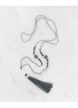 wholesale Boho Chic Long Tassel Necklace, Costume Jewellery