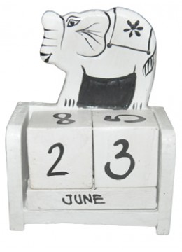 wholesale Box Calendar Elephant Decor, Home Decoration