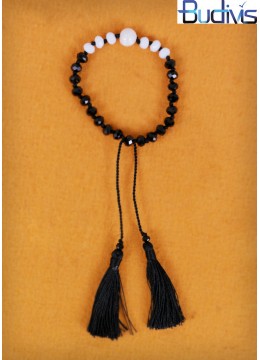 wholesale Bracelet Crystal Tassel Knotted, Costume Jewellery