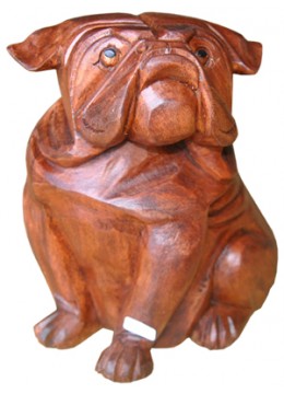 wholesale Bulldog Animal Statue, Costume Jewellery