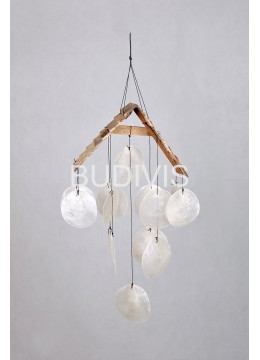 wholesale Capiz Shell Wind Chime, Garden Decoration