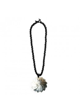 wholesale Carved Mop Shell Penden Beaded Necklace Top Model, Necklaces