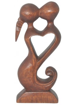 wholesale Carving Abstract Kiss, Home Decoration