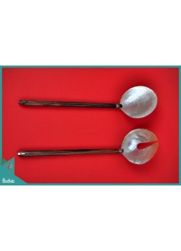 wholesale Cheap Seashell Couple Spoon Decorative Direct Artisans, Home Decoration