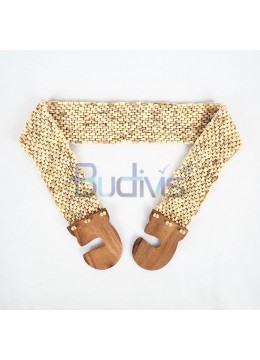 wholesale Coconut Shell Stretchy Belt, Costume Jewellery