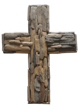 wholesale Cross Recycled Driftwood, Home Decoration