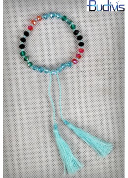 wholesale Crystal Bracelet Tassel Knotted, Costume Jewellery