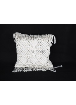 wholesale Custom Macrame Hand Knitted Boho Style Pillowcase, Handicraft