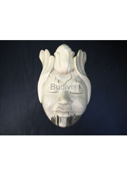 wholesale Dancer Wooden Mask Decoration, Home Decoration