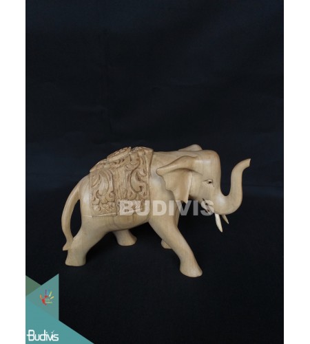 Direct Artisans Wood Carved Thailand Elephant Style Affordable