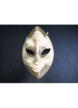 wholesale Double Angle , Two Face Ekspresion Wooden Mask Decoration, Home Decoration