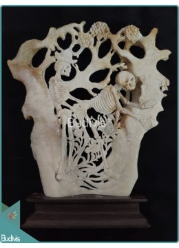 wholesale Erotic Bone Carving Ornament, Home Decoration