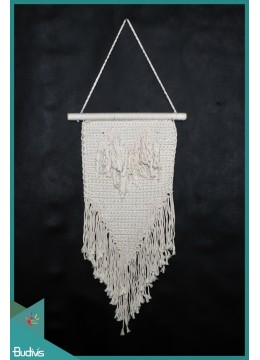 wholesale For Sale Bali Wall Woven Hanging Macrame Handmade, Home Decoration