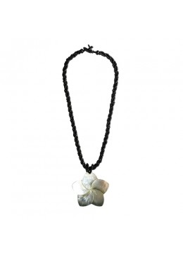 wholesale From Bali Resin Pendant Sea mop Shell Beaded Necklace From Bali, Necklaces