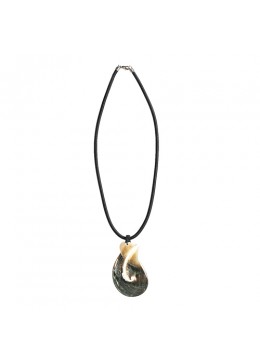 wholesale From Bali Resin Pendant Seashell Sliding Necklace Hot Seller, Necklaces