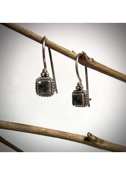 wholesale Gemstone Inlay Sterling Silver 925 Earring, Costume Jewellery