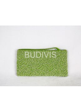 wholesale Green Rectangle Beaded Wallet, Fashion Bags