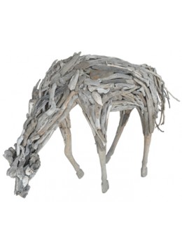 wholesale Horse Recycled Driftwood, Home Decoration
