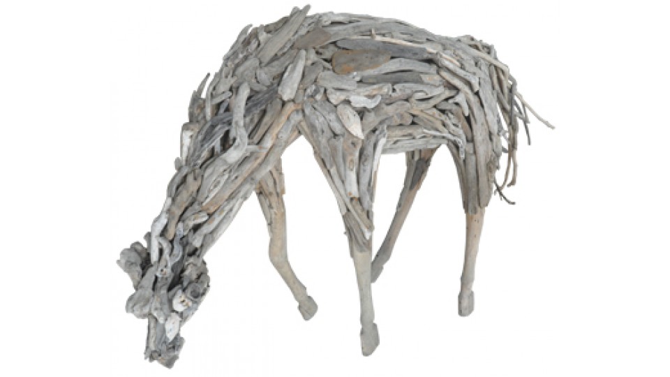 Horse Recycled Driftwood
