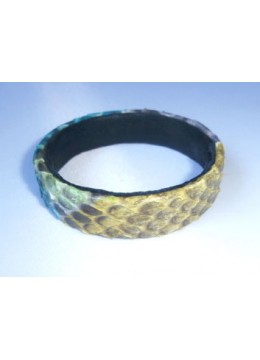 wholesale Little Bangle Leather Snake, Costume Jewellery