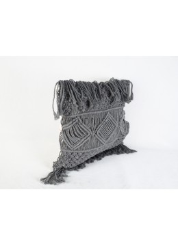 wholesale Local Artisan Macrame Hand Knitted Boho Style Pillowcase, Handicraft