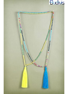 wholesale Long Bead Tassel Necklace, Costume Jewellery