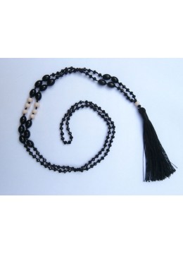 wholesale Long Beaded Crystal Tassel Necklace, Costume Jewellery